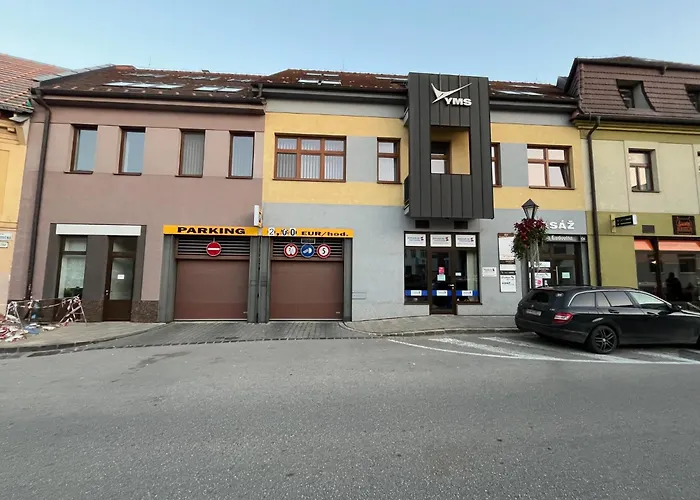 Apartament Hviezdoslavova Trnawa